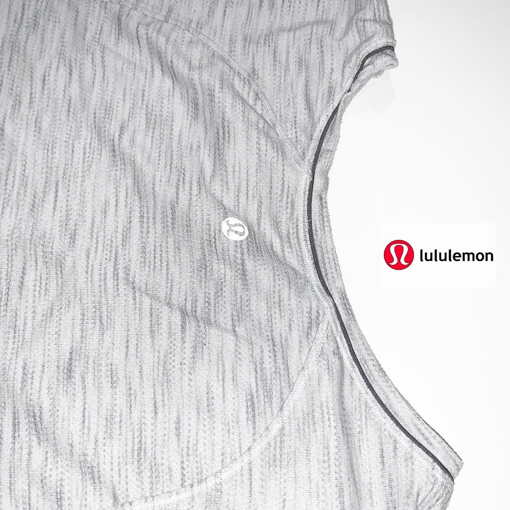 Lululemon, White, Shirt